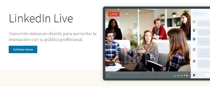 Usa LinkedIn Live para generar más leads